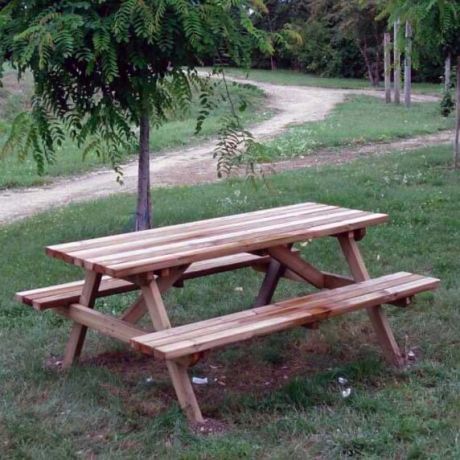 Table pique-nique Forestière Table pique-nique Forestière