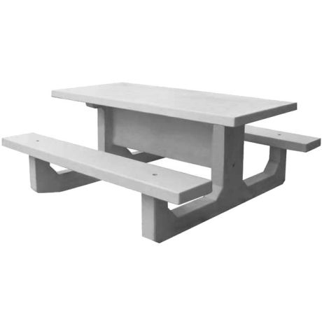 Table pique nique béton Jura Table pique nique béton Jura