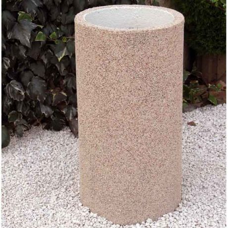 Cendrier béton cylindrique Atlante Cendrier béton cylindrique Atlante