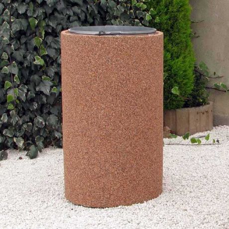 Corbeille béton Atlante 160L Corbeille béton Atlante 160L