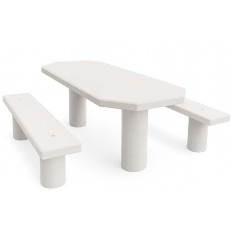 Table pique nique béton Auvergne