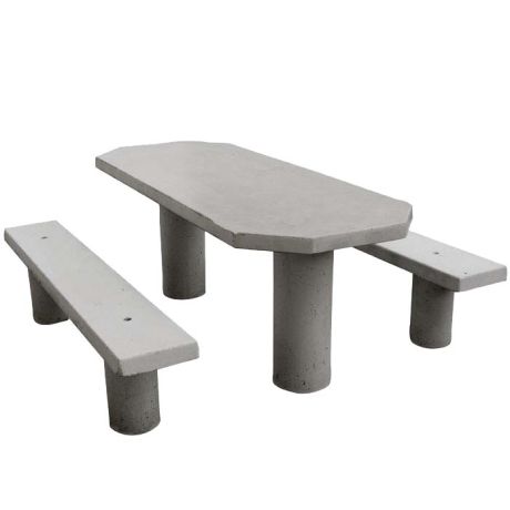 Table pique nique béton Auvergne Table pique nique béton Auvergne
