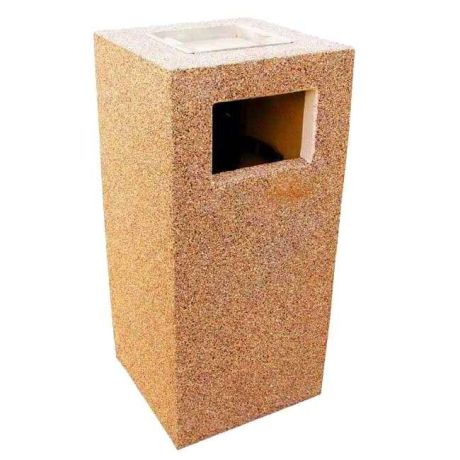 Corbeille béton Cariate 110L Corbeille béton Cariate 110L