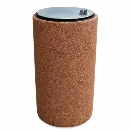 Corbeille béton Rhodes 110L