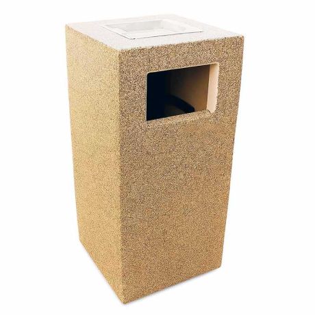 Corbeille béton Cariate 110L