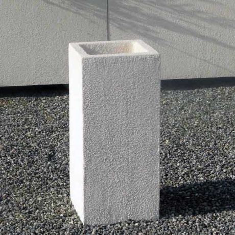 Cendrier béton carré Cendrier béton carré