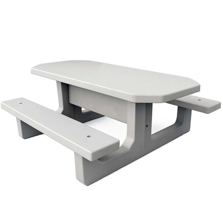 Table pique nique béton Jura PMR