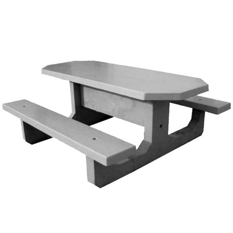 Table pique nique béton Jura PMR Table pique nique béton Jura PMR
