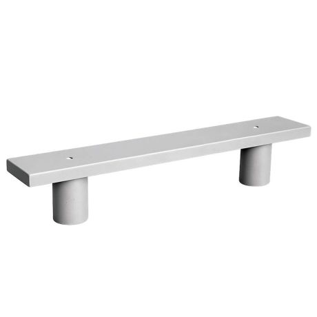 Banquette béton armé droite