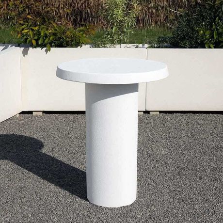 Table béton Mange-debout