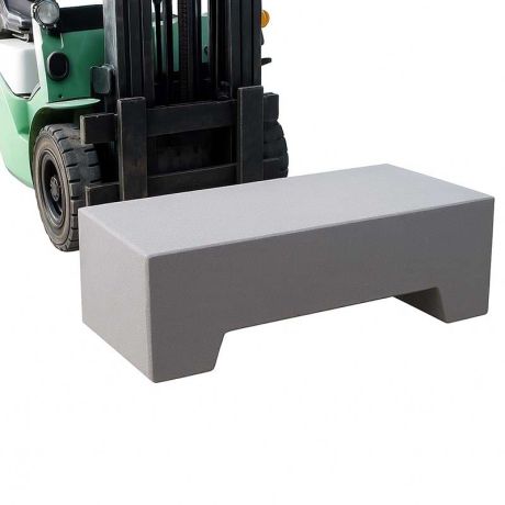 Bloc de sécurité mobile en béton anti-intrusion