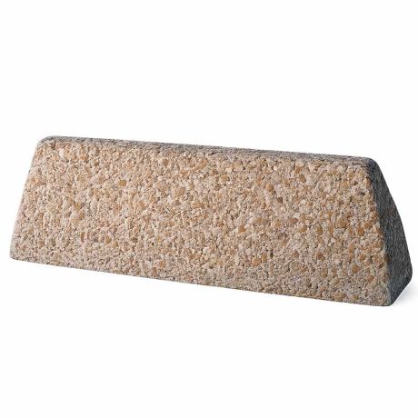 Bordure béton graviers lavés