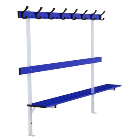 Banc de vestiaire fixation murale Banc de vestiaire fixation murale