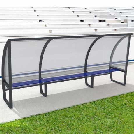 Abri de touche monobloc pour joueurs Abri de touche monobloc pour joueurs