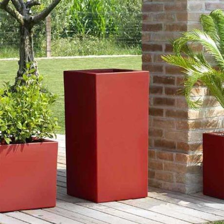 Jardinière résine Graminée haute Jardinière résine Graminée haute