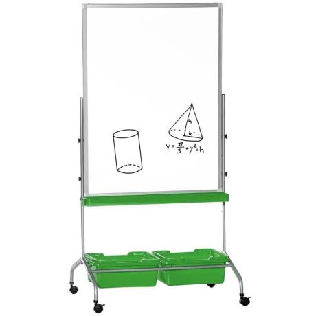Tableau blanc mobile sur roulettes Tableau blanc mobile sur roulettes