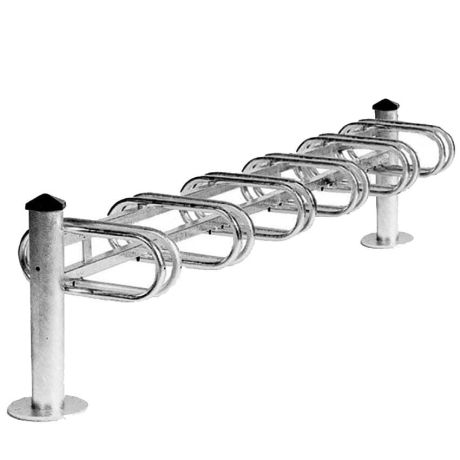 Support cycle galvanisé Support cycle galvanisé