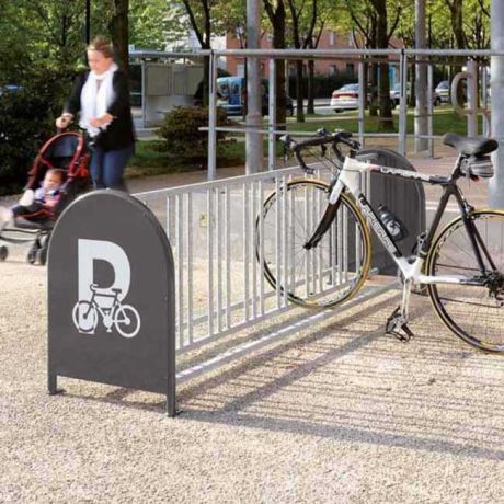Support vélos 16 places Support vélos 16 places
