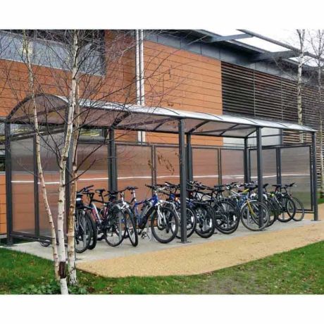 Abri vélos Collège Abri vélos Collège