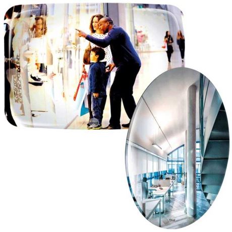 Miroir de surveillance antivol Miroir de surveillance antivol