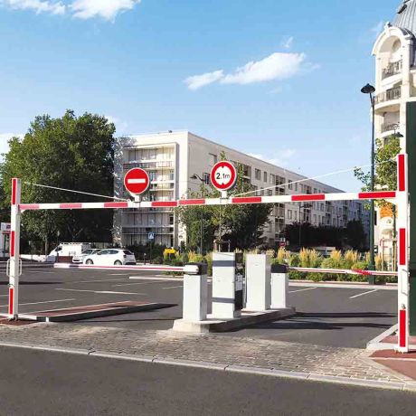 Portique pivotant limitation hauteur 1,9 à 2,5 m Portique pivotant limitation hauteur 1,9 à 2,5 m