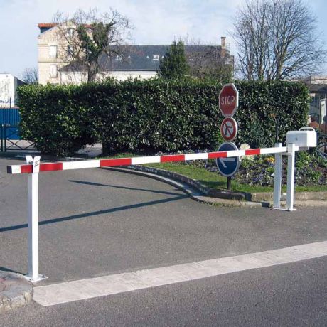 Barrière levante réglable Barrière levante réglable