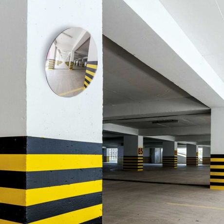 Miroir pour parking privé Miroir pour parking privé