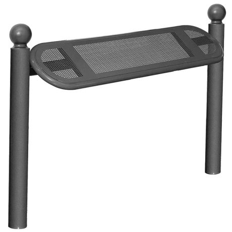 Banc acier assis-debout Manicourt Banc acier assis-debout Manicourt