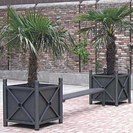 Jardinière acier Orléans Jardinière acier Orléans