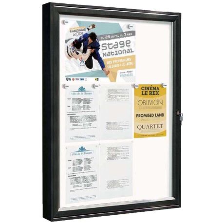 Vitrine extérieure alu Quality couleur Vitrine extérieure alu Quality couleur