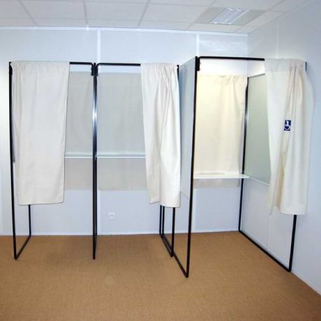 Isoloir de vote modulable