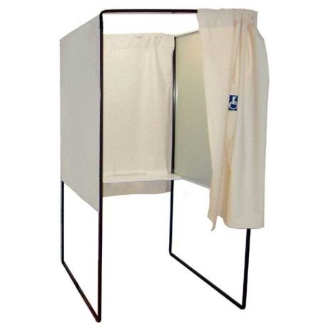 Isoloir de vote P.M.R