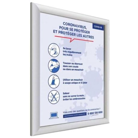 Cadre affichage clic-clac Easyclic