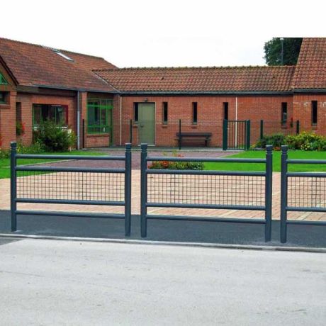 Barrière de ville grillagée Linea