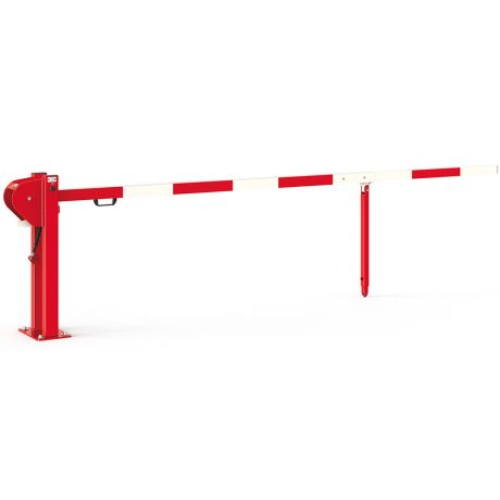 Barrière levante à vérin universelle réglable Barrière levante à vérin universelle réglable