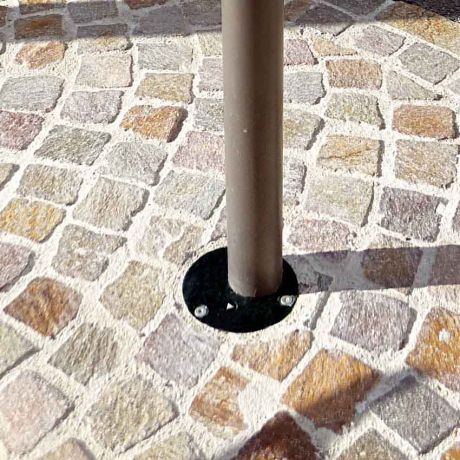 Système d'amovibilité pour potelet Système d'amovibilité pour potelet
