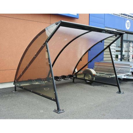 Abri cycle Demi-lune Procity Abri cycle Demi-lune Procity