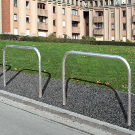Arceau de voirie simple galvanisé Arceau de voirie simple galvanisé