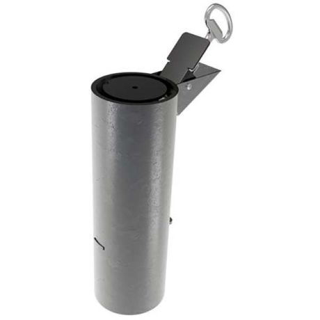 Fourreau d'amovibilité verrouillable pour potelet