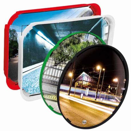 Miroir multi-usages cadre couleur Miroir multi-usages cadre couleur