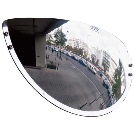 Miroir sortie de parking grand angle Miroir sortie de parking grand angle