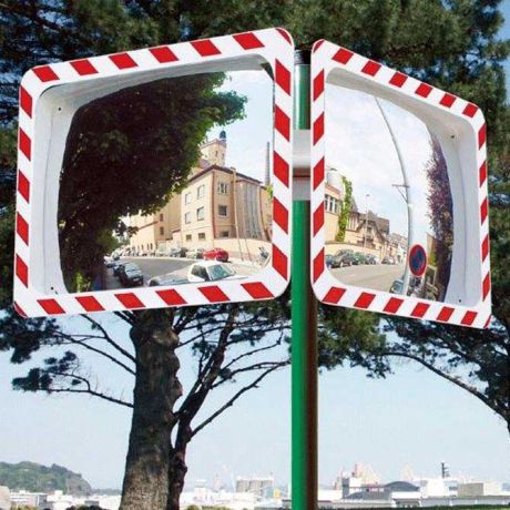 Poteau pour miroir de voirie Poteau pour miroir de voirie