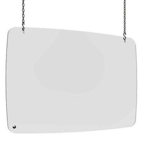 Hygiagrippe en plexiglass à suspendre