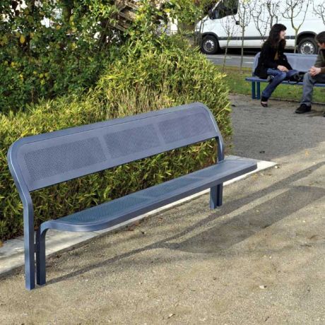 Banc public métal Virgile Banc public métal Virgile