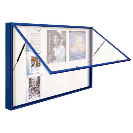 Vitrine extérieure City couleur Vitrine extérieure City couleur