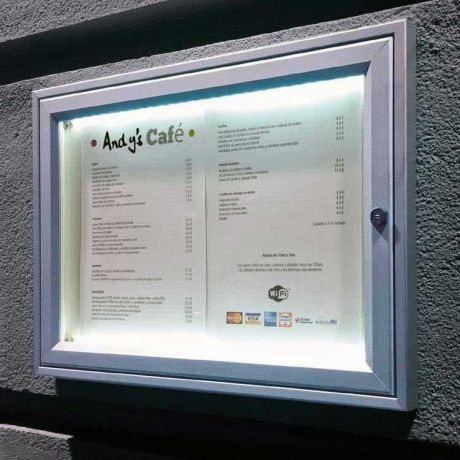 Kit éclairage vitrine à Led