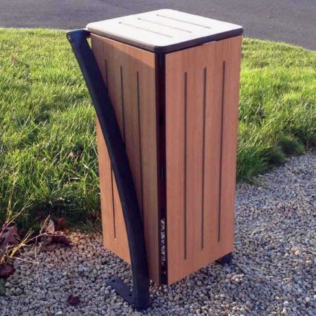 Corbeille stratifié Carnac 60L Corbeille stratifié Carnac 60L