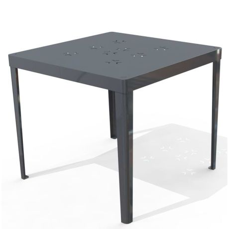 Table carrée Colombine Table carrée Colombine