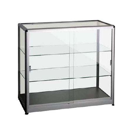 Vitrine de présentation basse Vitrine de présentation basse