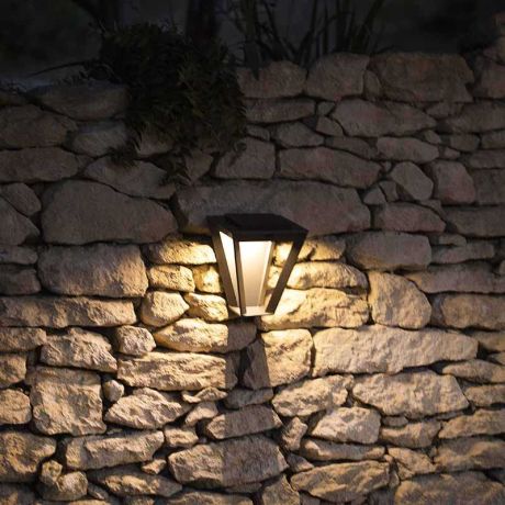 Applique murale solaire et rechargeable Applique murale solaire et rechargeable